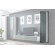 Cama Full cabinet VIGO '180' 180/40/30 white/grey gloss image 2