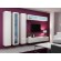 Cama Full cabinet VIGO '180' 180/40/30 white/white gloss image 4