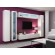 Cama Full cabinet VIGO '180' 180/40/30 white/white gloss paveikslėlis 5
