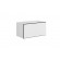 Cama full storage cabinet ROCO RO3 75/37/39 white/black/white фото 2