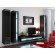 Cama Shelf unit VIGO NEW 180/40/30 black/black gloss image 3