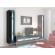 Cama Shelf unit VIGO NEW 180/40/30 black/black gloss image 5