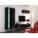 Cama TV stand VIGO NEW 30/180/40 black/black gloss image 5
