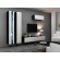 Cama TV stand VIGO NEW 30/180/40 black/white gloss image 4