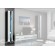Cama Shelf unit VIGO NEW 180/40/30 black/white gloss фото 5