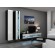 Cama Shelf unit VIGO NEW 180/40/30 black/white gloss image 7