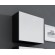 Cama Square cabinet VIGO 50/50/30 black/white gloss image 1