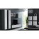 Cama Full cabinet VIGO '180' 180/40/30 grey/white gloss фото 10