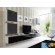 Cama Square cabinet VIGO 50/50/30 white/black gloss фото 3