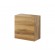 Cama Square cabinet VIGO 50/50/30 wotan oak image 1