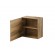 Cama Square cabinet VIGO 50/50/30 wotan oak фото 2