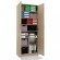 Filing cabinet OLIV 2D 74x35x180 cm, sonoma фото 4