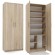 Filing cabinet OLIV 2D 74x35x180 cm, sonoma image 6