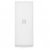 Filing cabinet OLIV 2D 74x35x180 cm, white фото 4