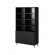 PAFOS bookcase 100x40x176.5 cm matte black image 1