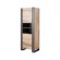 WOOD bookcase 65x40x170,5 oak wotan + anthracite фото 1