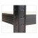 Topeshop REGAŁ P9030 CZARNY garden tool storage rack Freestanding Galvanized steel, MDF image 6