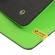 Club fitness mat with holes green HMS Premium MFK01 image 2