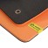 Club fitness mat with holes orange HMS Premium MFK01 image 2