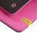 Club fitness mat with holes pink HMS Premium MFK02 фото 3