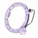 Hula Hop HMS HHM13 with magnets, weight and counter purple image 2
