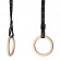 Wooden gymnastic hoops with measuring tape HMS Premium TX08 фото 2