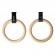 Wooden gymnastic hoops with measuring tape HMS Premium TX08 фото 6