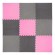 Puzzle mat multipack One Fitness MP10 pink-grey image 7