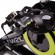 HMS SW2102 black and lime spinning bike image 7