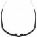 Alpina Sports DEFEY HR Running glasses Semi rimless Black, White image 3