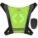 Maclean MCE420 High Visibility Vest Backpack Safety LED Indicator Light USB Rechargeable Remote Control Adjustable Direction Indicators Remote control Running Cycling USB Rechargeable Universal size image 7