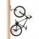 Maclean Bicycle Stand Bike Wall Mount Holder Vertical Steel Storage Hook 20kg Garage paveikslėlis 9