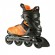 INLINE SKATES NILS EXTREME NA14112 BLACK-ORANGE SIZE.  43 paveikslėlis 2