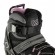 INLINE SKATES NILS EXTREME NA9157 BLACK/PURPLE SIZE. 41 paveikslėlis 2