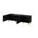 Cama RTV cabinet PAFOS 150x42x52 Black matt image 5