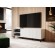 Cama RTV cabinet PAFOS 150x42x52 white matt фото 3