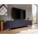 Cama RTV NOVA cabinet 186x40x48 navy blue matt image 3