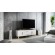 Cama RTV stand LOTTA 140cm white + sonoma oak image 3