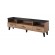 Cama RTV stand LOTTA 180cm wotan oak + mat black фото 1