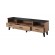 Cama RTV stand LOTTA 180cm wotan oak + mat black image 2