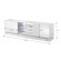 Cama TV cabinet QIU 160 MDF white gloss/white gloss image 3