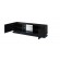 Cama TV cabinet QIU 200 MDF black gloss/black gloss image 3