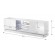 Cama TV cabinet QIU 200 MDF white gloss/white gloss фото 3