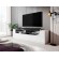 Cama TV cabinet RTV LAS VEGAS 180cm white/white gloss + black image 2