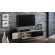 Cama TV cabinet SIGMA1 180 sonoma oak/black gloss image 4