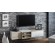 Cama TV cabinet SIGMA1 180 sonoma oak/white gloss image 4
