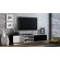 Cama TV cabinet SIGMA1 180 white/black gloss image 2