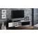 Cama TV cabinet SIGMA1 180 white/black gloss image 3