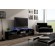 Cama TV stand EVORA 200 black/black gloss image 1