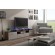 Cama TV stand EVORA 200 plum tree/grey gloss image 1